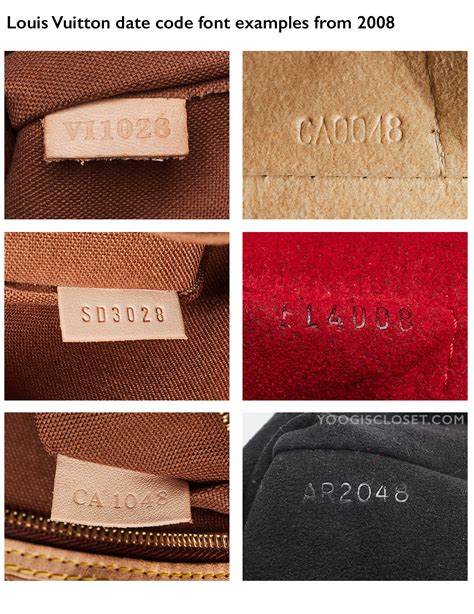 date codes on louis vuitton|louis vuitton sneaker date code.